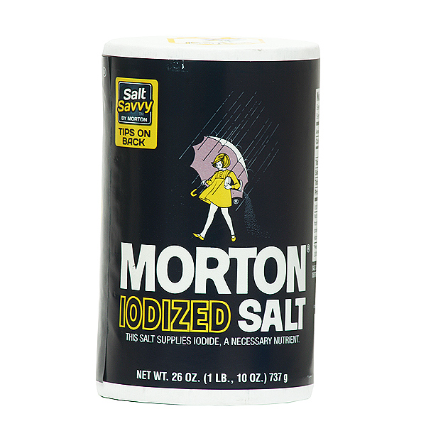 Morton iodized salt 26 oz 